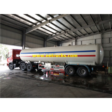 Petroleiros do reboque de transporte de 50m3 25T LPG