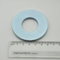 Super sterke permanente N52 NDFEB Zn Ring -magneet