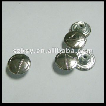 overcoat button