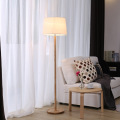 LEDER Living Room Wooden Floor Lamp