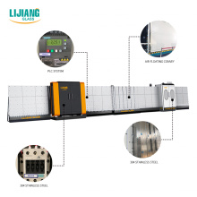 Línea de producción de vidrio de doble acristalamiento para vidrio automático