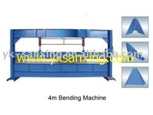 Flat Sheet Arc Bending Machine