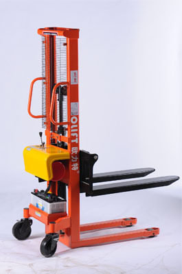 Semi-electric Stackers-ES Series