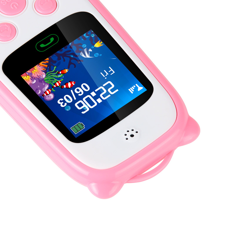 UNIWA KM1 1.44 Inch Touch Screen Kids Mobilephone with SOS GPS Tracking Function Cute Small Child Safety SOS Phone