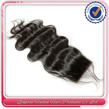 110-200% Density Cheap Malaysian Body Wave Silk Closure With Quick Shipping