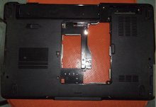 Dell Inspirons 1545 1546 Bottom Case - 0u499f U499f, Laptop Bottom Case For Dell 1545 1546