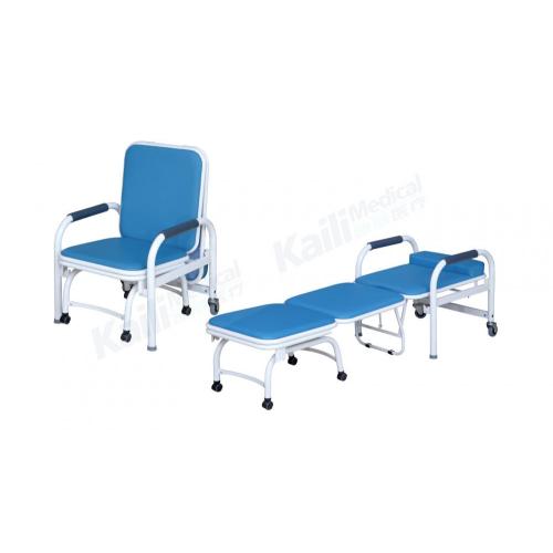 Chaise d&#39;accompagnement de sommeil d&#39;hôpital lit de nuit pliant