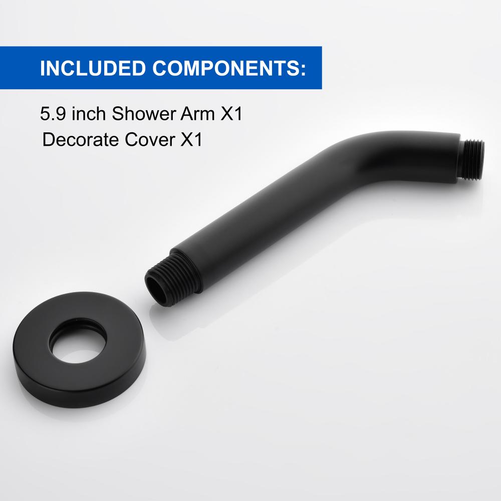 SUS304 shower arm 25125b 6