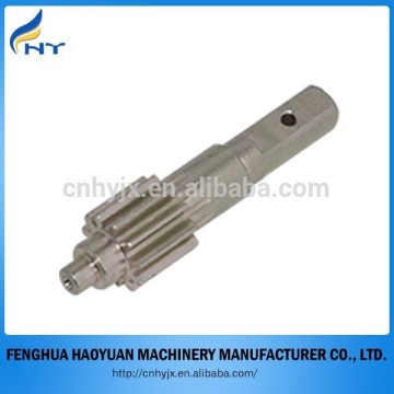 spur gear shaft spline drive shaft