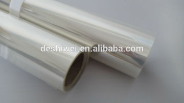 Eco-solvent clear film for textile printing