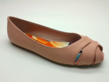 Women Shoes, Lady Flat Shoes, Comfotable Lady Flat Shoes (LFS-0001)