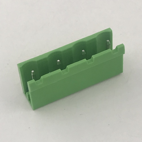 90 degree header male terminal block