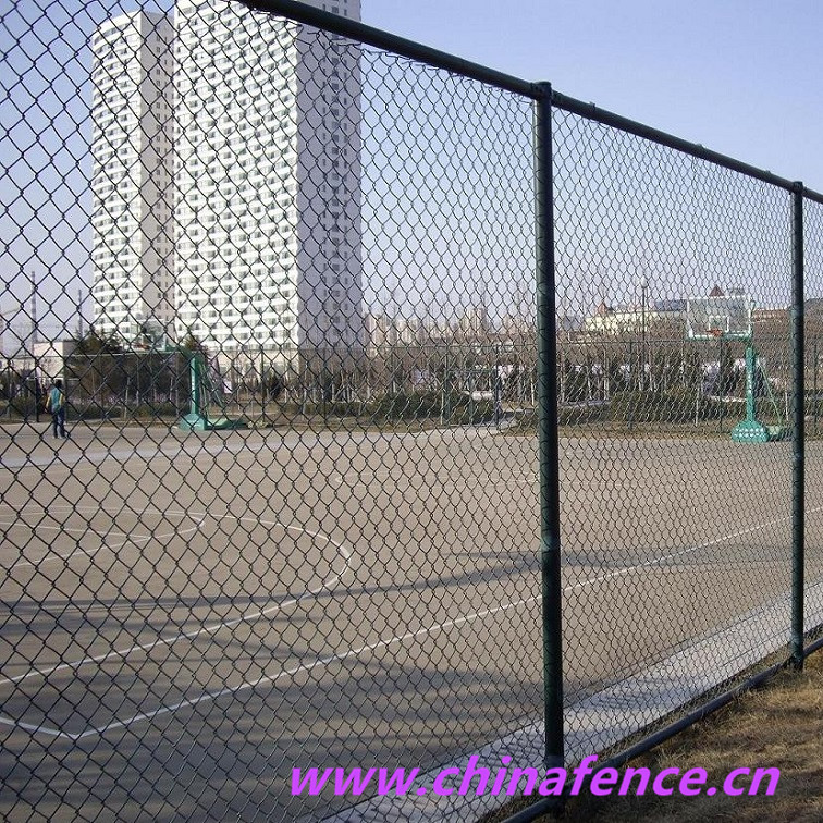 Chain Link Fence Galvanized