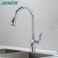 Hot Sales Supporting Chrome Plated Brass Kitchen Faucet