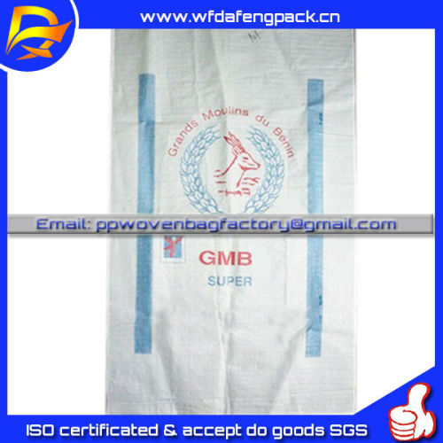 Woven Polypropylene Sacks (White) China