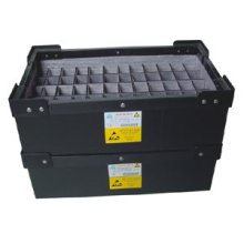 Corrugated Plastic ESD boxes
