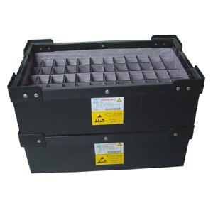 Corrugated Plastic ESD boxes
