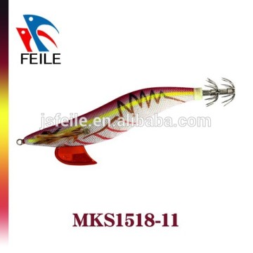 New stlye squid jigs fishing lures with high quality Japanese cloth