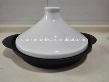 stable heat ceramic cover cast iron base moroccan tagines for delicious food made