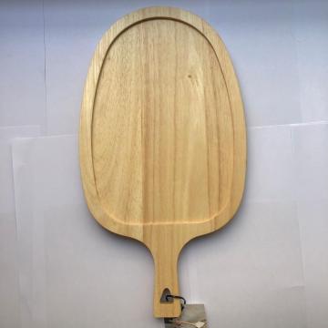 Rubber wood fruit cutting board