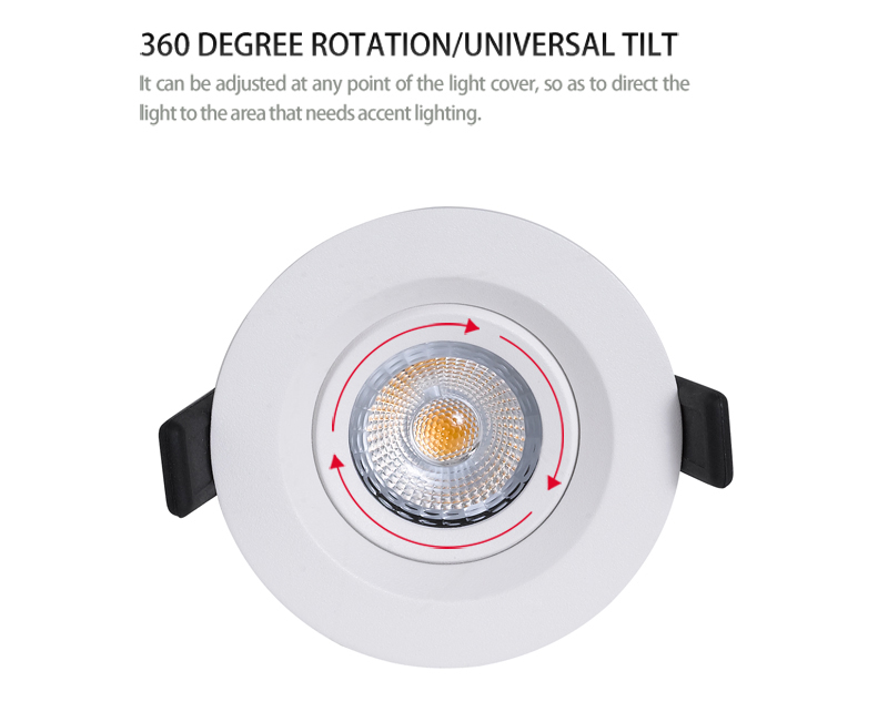 Down lights for bedroom