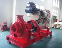 CCS, BV, ABS Approved 1800m3/h Marine External Fire Fighting FiFi Pump