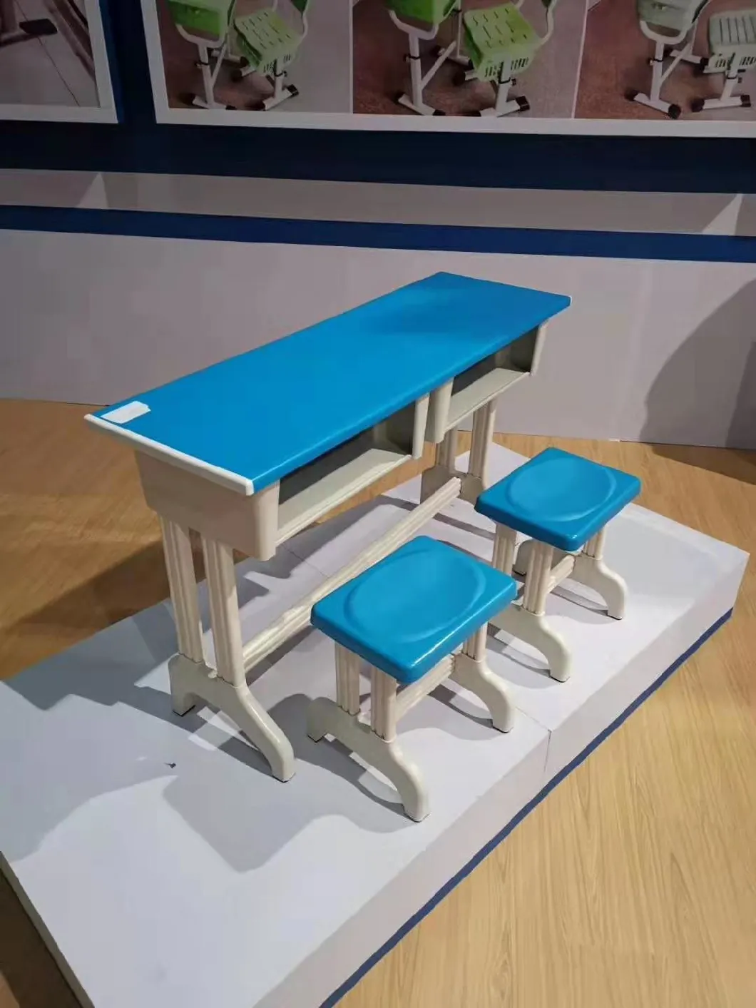 Good Quality Desk and Chair for Students in School
