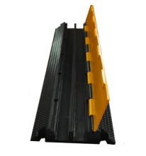 Industrial Heavy Load Rubber Cable Protectors & Electrical Cord Covers for Floor Safety