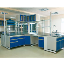 Laboratory Table, Made of Laminated, Fireproof Board