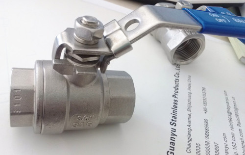 2pc ball valve, stainless steel 2pc ball valve, high pressure ball valve