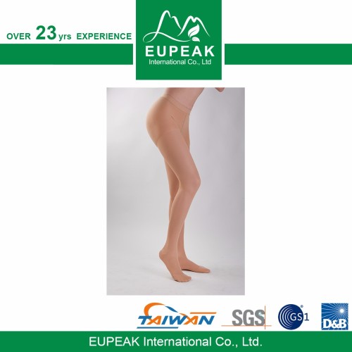 Best quality health care compression women nylon pantyhose fabric