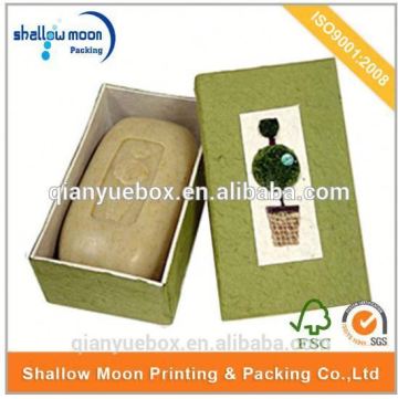 Customized Paper luxury soap packaging box