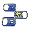 Custom Metal Wholesale Promotional Keychain Bottle Opener