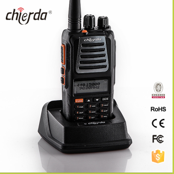 Wholesale supply 2200mAh black portable wireless intercom