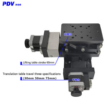 High Precision Motorized Two-Axis Electric Linear Stage Lab Jack