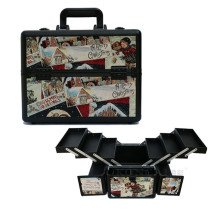 KONCAI Muti-Function Aluminum Storage Tools Case