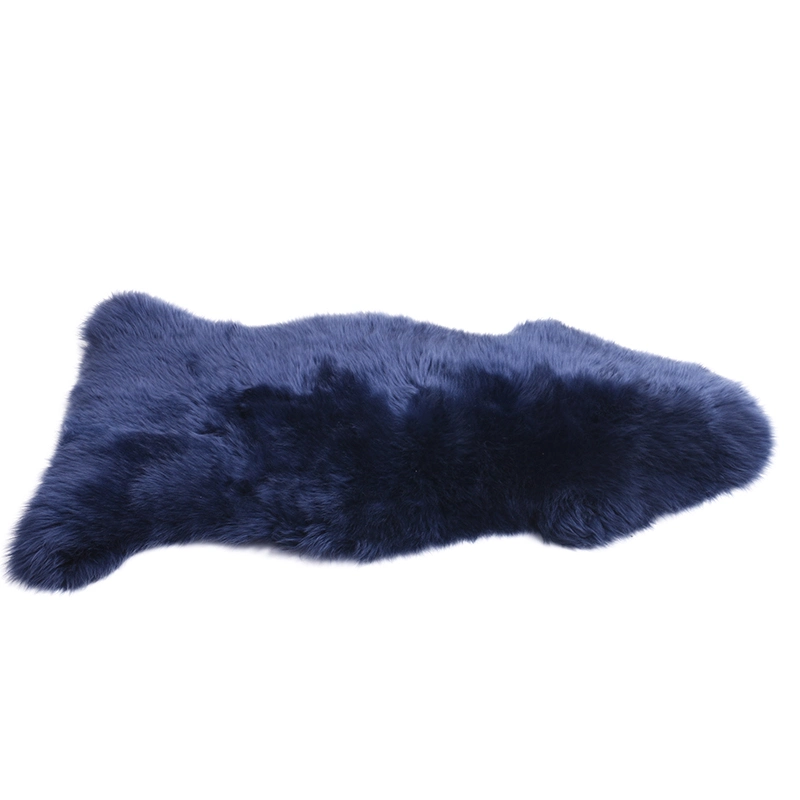 Chinese Good Quality Sheepskin Rug for Home Decoration
