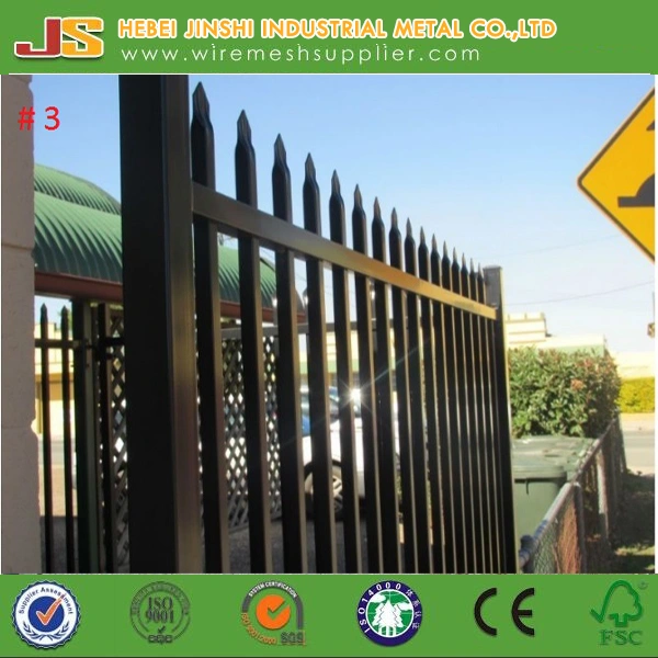 Wrought Iron Fence/Garrison Fence/Guardrail Panels Made in China