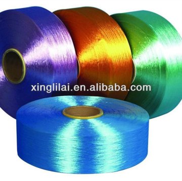 bright trilobal polyester filament yarn fdy