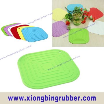 High temperature resistance silicone place mat