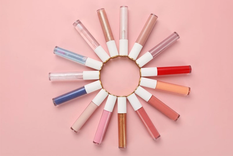 Best Selling Vegan Liquid Lipstick Shimmer Cosmetic Glossy Lipgloss Private Label Makeup Lip Gloss Glitter