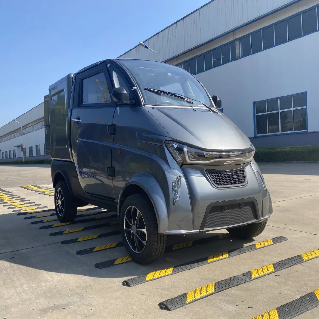 Mobility EEC Approval 4 Wheel Electric Food Truck Scooter with Clooer Van Box