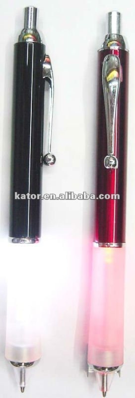 light metal ballpen