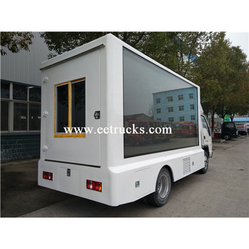 P8 Mobile LED Display Advertising Vehicles