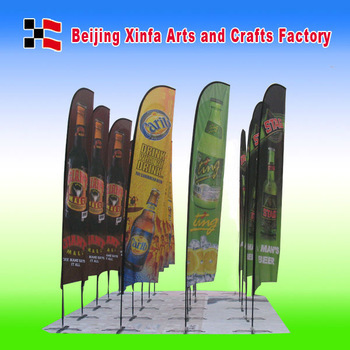 advertising feather flag banners