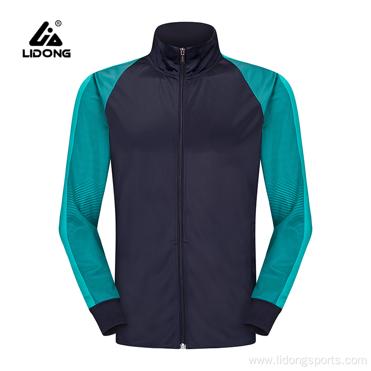 Fashion Male Outdoor Sport Custom Satin Sports Jackets