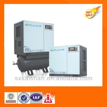 low noise scroll air compressor for bus