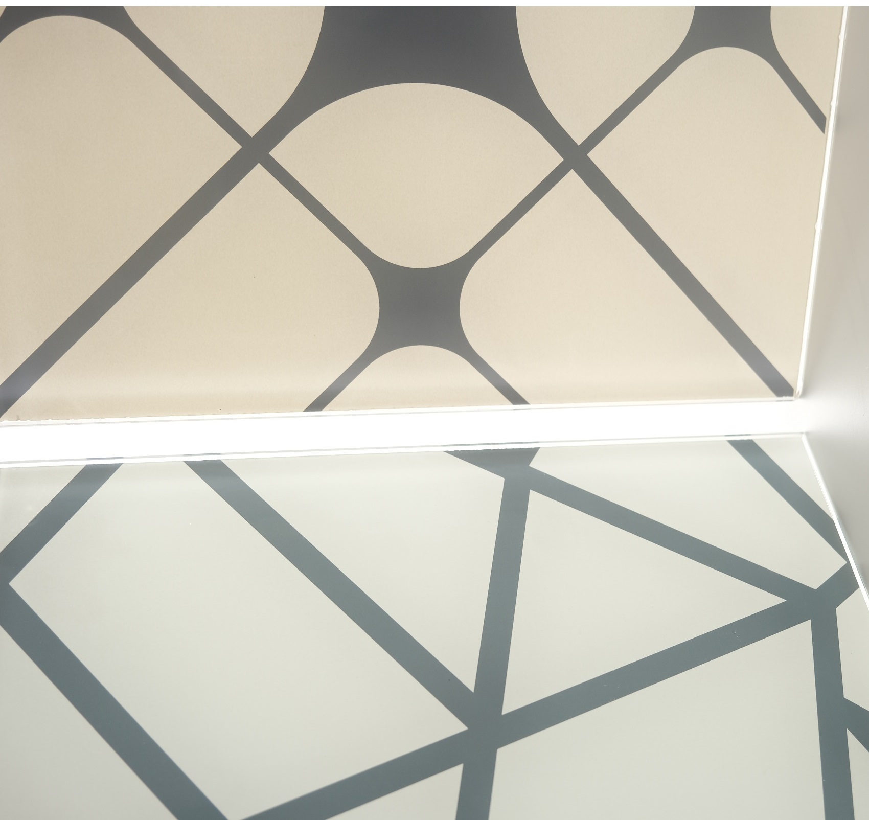 silkscreen printing glass