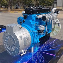 Four-stroke construction machinery engine