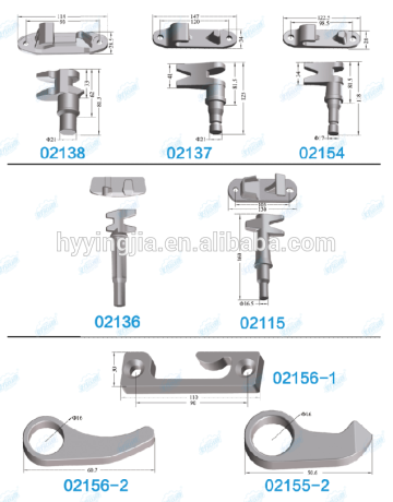 lock cam keeper door lock keeper